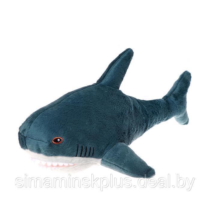 Мягкая игрушка «Акула», 40 см, БЛОХЭЙ - фото 1 - id-p226069771
