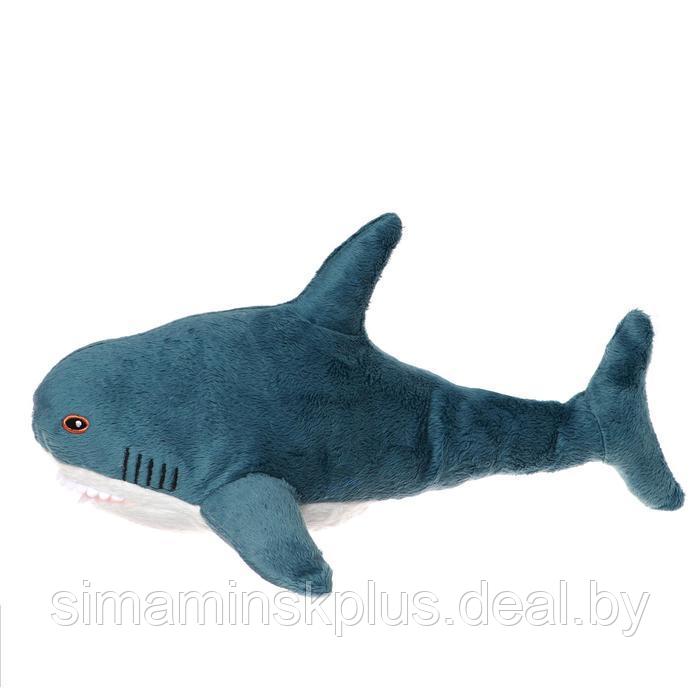 Мягкая игрушка «Акула», 40 см, БЛОХЭЙ - фото 2 - id-p226069771