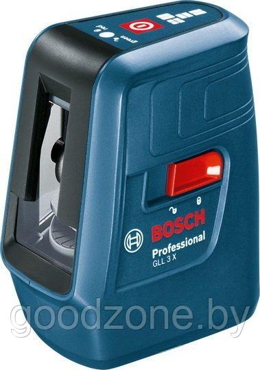 Лазерный нивелир Bosch GLL 3 X Professional [0601063CJ0] - фото 1 - id-p226069443