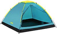 Треккинговая палатка Bestway Cooldome 3 (голубой)