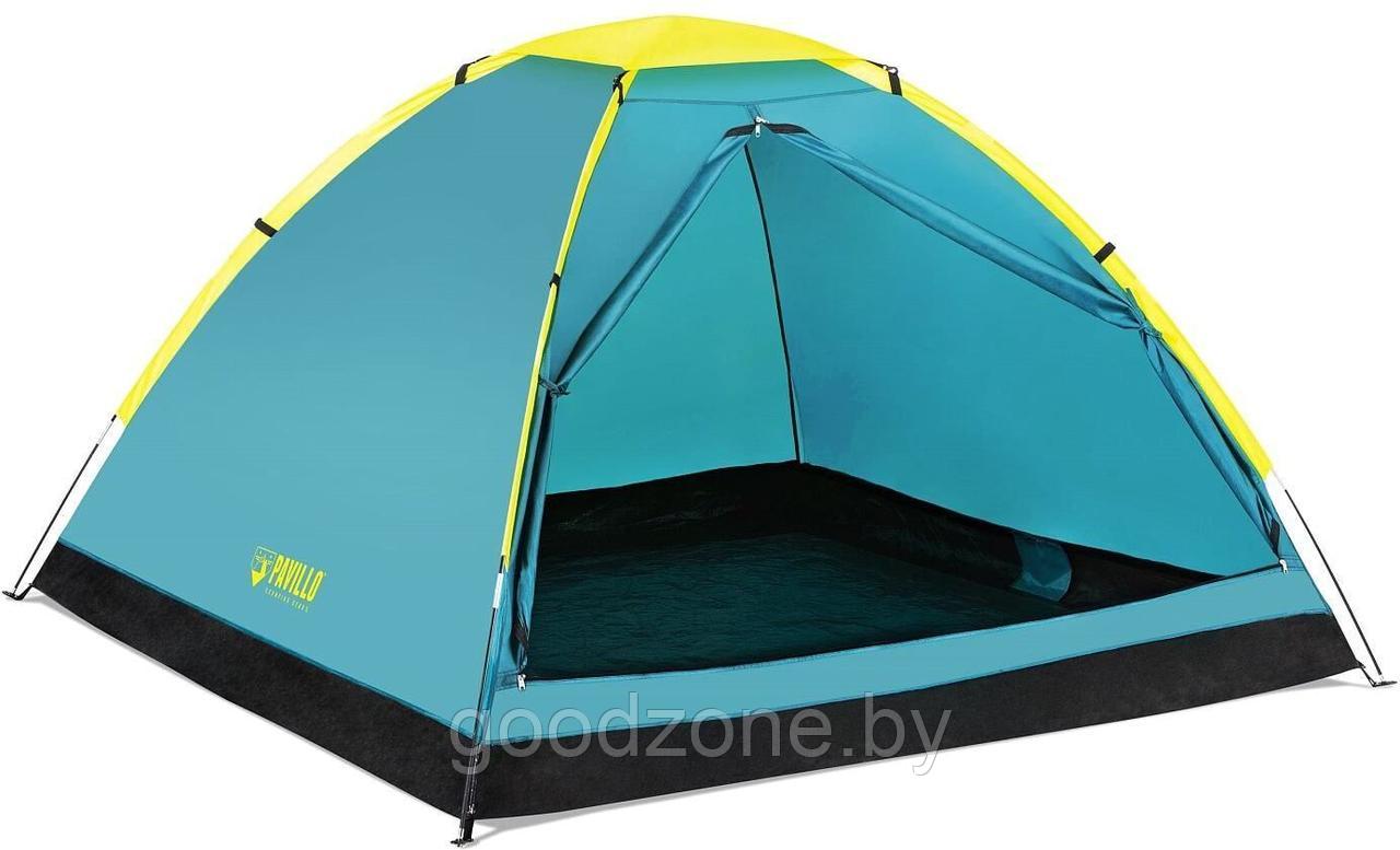 Треккинговая палатка Bestway Cooldome 3 (голубой) - фото 1 - id-p226069502