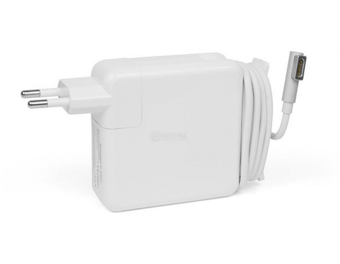 Зарядное устройство TopON TOP-AP03 16.5V для MacBook Pro 60W MagSafe PN: MA538LLA MB283 MB283LLA MC461Z/A - фото 1 - id-p226069903