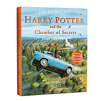 Книга на английском языке "Harry Potter and the Chamber of Secrets Illustr. PB", Rowling J.K.