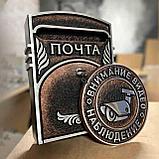 Адресная табличка Цветочная на дом, фото 7