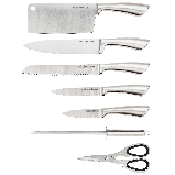 Набор ножей из нержавеющей стали 8 предметов Munchenhaus MH-22380, фото 2