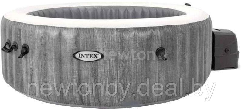 Надувной бассейн Intex Bubble Massage Deluxe 28440 (196x71) с джакузи - фото 1 - id-p226071271