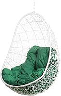 Подвесное кресло BiGarden Easy BS без стойки (белый/зеленый)
