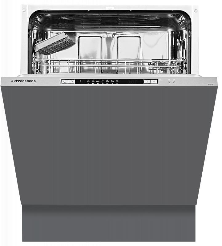Посудомоечная машина Kuppersberg GSM 6072 полноразмерная, количество корзин: 2, ширина 60 см, 12 комплектов, - фото 1 - id-p226071364