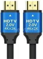 Кабель USBTOP HDMI HDMI v2.0 4K 3D 5 м