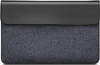 Чехол для ноутбука 15" Lenovo Sleeve черный ткань/кожа (GX40X02934)