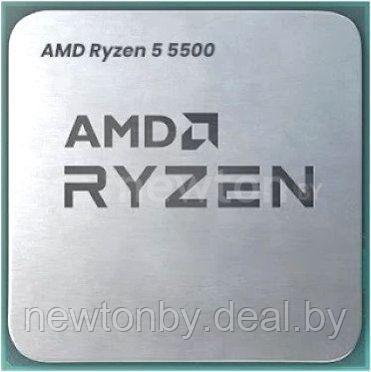 Процессор AMD Ryzen 5 5500 - фото 1 - id-p226071474