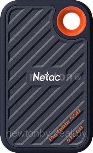 Внешний накопитель Netac ZX20 512GB NT01ZX20-512G-32BL - фото 1 - id-p226071469