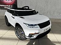 Детский электромобиль Baby Driver Range Rover арт. B333 (белый) Evoque