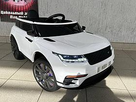 Детский электромобиль Baby Driver Range Rover арт. B333 (белый) Evoque