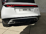 Детский электромобиль Baby Driver Range Rover арт. B333 (белый) Evoque, фото 6