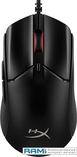 Игровая мышь HyperX Pulsefire Haste 2 (черный) - фото 1 - id-p226072142