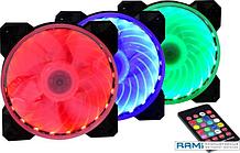 Вентилятор для корпуса Spire Magic Lantern X2-12025S1L6-RGB-LED