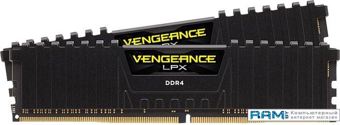 Оперативная память Corsair Vengeance LPX 2x16ГБ DDR4 3200 МГц CMK32GX4M2E3200C16 - фото 1 - id-p226071714