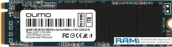 SSD QUMO Novation M2 NVMe 512GB Q3DT-512GMSY-NM2 - фото 1 - id-p226071715