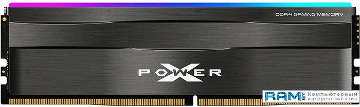 Оперативная память Silicon-Power Xpower Zenith RGB 8ГБ DDR4 3200МГц SP008GXLZU320BSD - фото 1 - id-p226071718