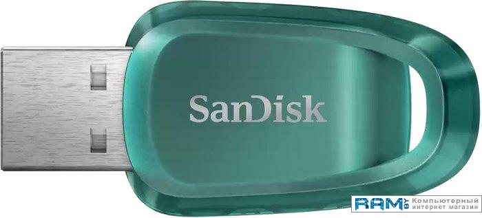 USB Flash SanDisk Ultra Eco USB 3.2 128GB - фото 1 - id-p226072282