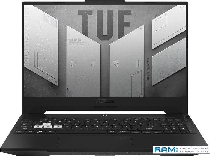 Игровой ноутбук ASUS TUF Gaming Dash F15 2022 FX517ZR-HQ008