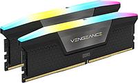 Оперативная память Corsair Vengeance RGB 2x16ГБ DDR5 5200 МГц CMH32GX5M2B5200C40