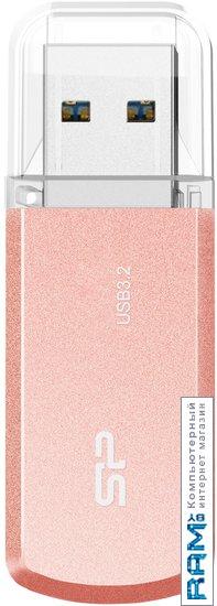 USB Flash Silicon-Power Helios 202 32GB (розовый)