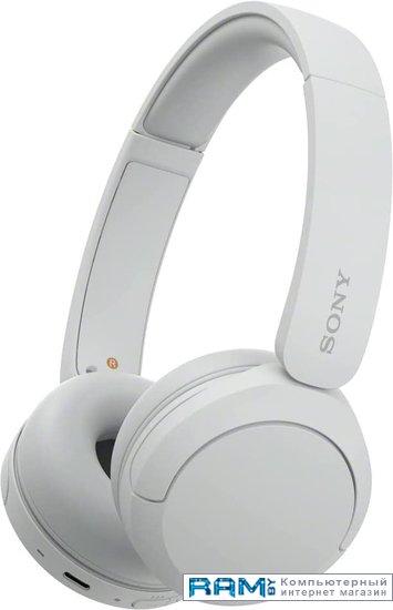 Наушники Sony WH-CH520 (белый) - фото 1 - id-p226072361