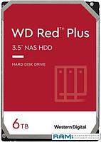 Жесткий диск WD Red Plus 6TB WD60EFPX