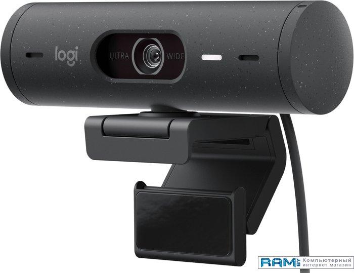 Веб-камера для видеоконференций Logitech Brio 505 (графит) - фото 1 - id-p226072387