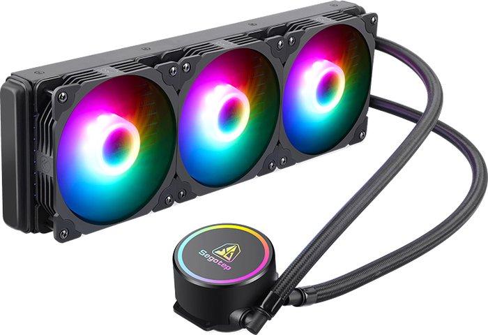 Кулер для процессора Segotep BeCool 360S RGB