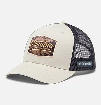 Бейсболка Columbia Mesh Snap Back Hat серый 1652541-067