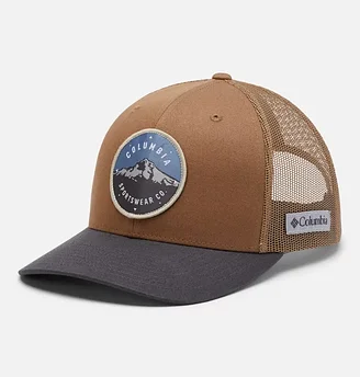 Бейсболка Columbia Mesh Snap Back Hat коричневый 1652541-259