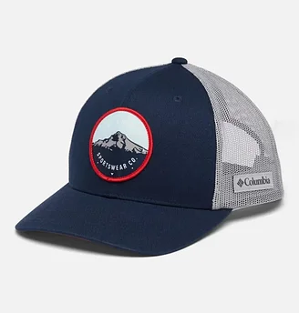 Бейсболка Columbia Mesh™ Snap Back Hat синий 1652541-477