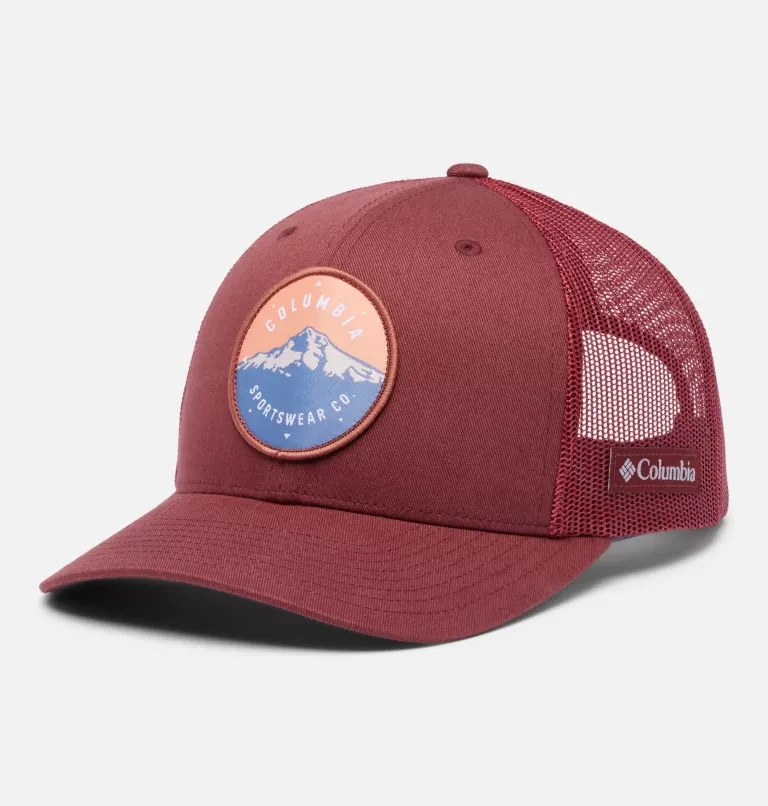 Бейсболка Columbia Mesh Snap Back Hat темно-красный 1652541-681 - фото 1 - id-p225984700