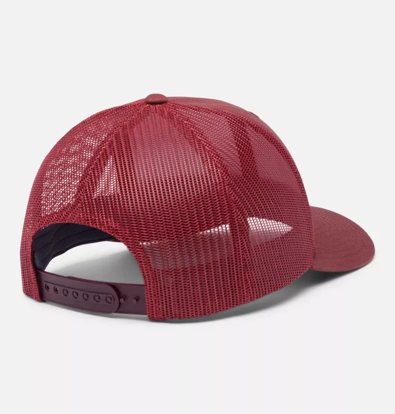 Бейсболка Columbia Mesh Snap Back Hat темно-красный 1652541-681 - фото 2 - id-p225984700