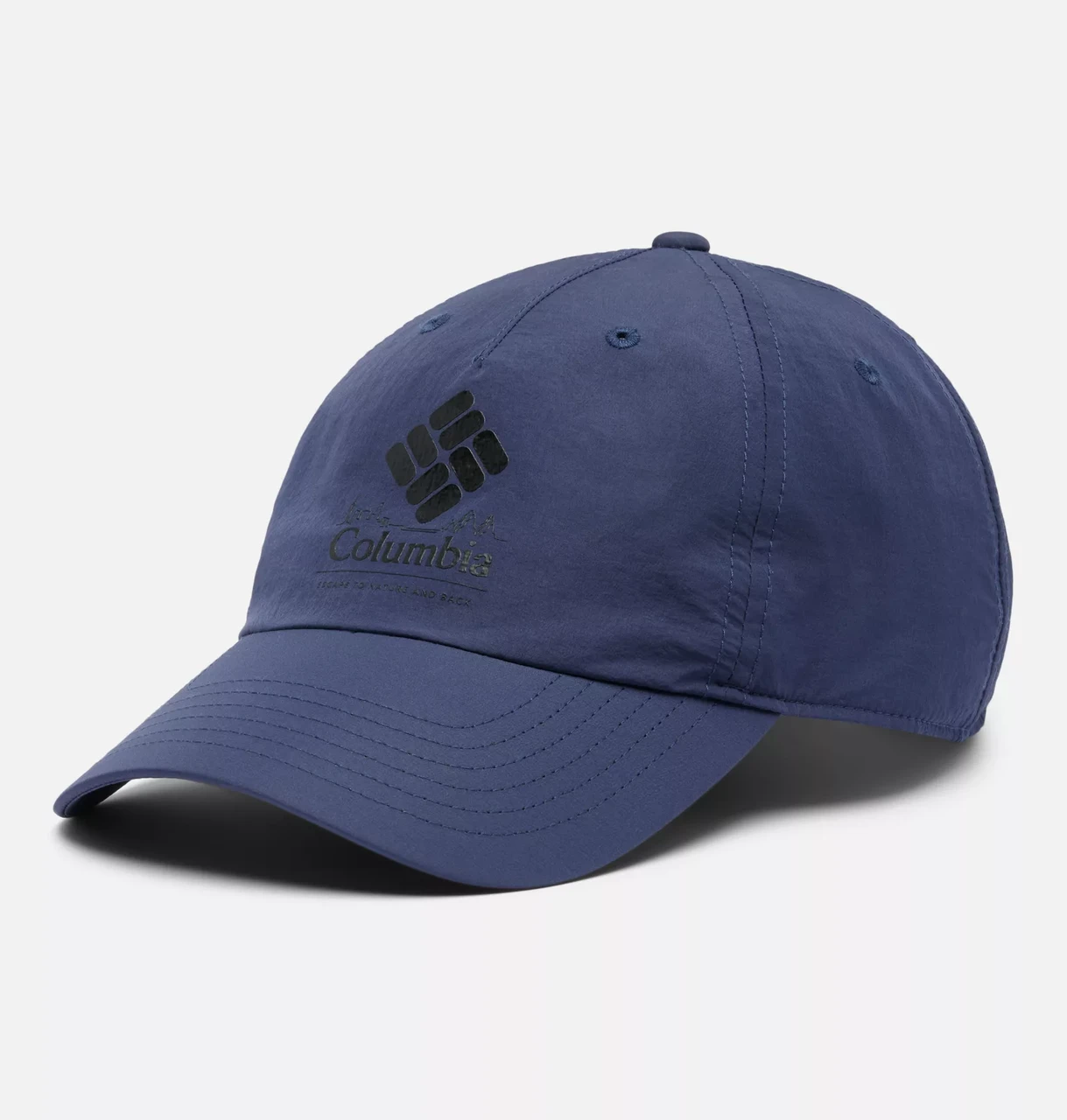 Бейсболка Columbia Spring Canyon Ball Cap темно-синий 2035201-466 - фото 1 - id-p225984712