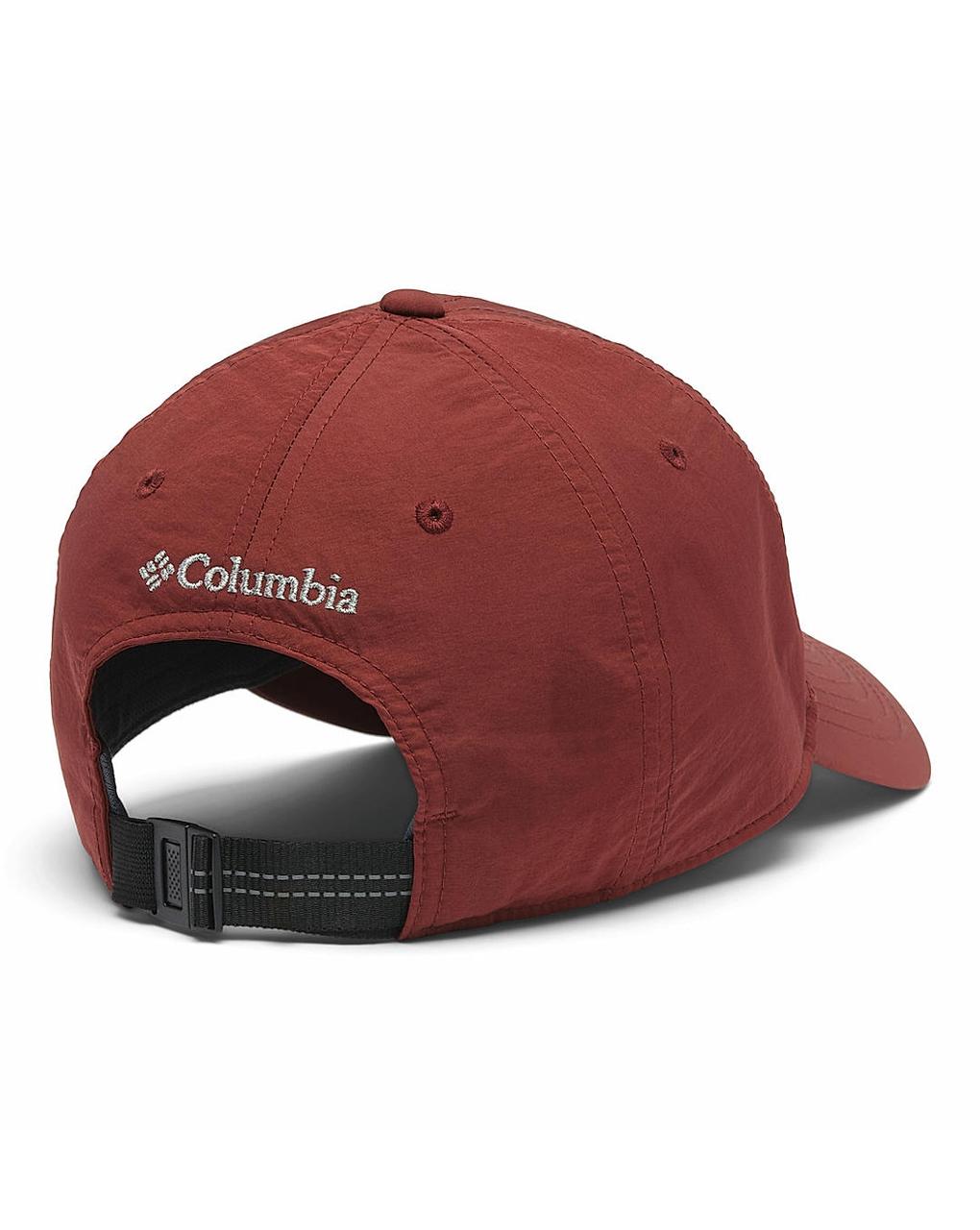 Бейсболка Columbia Spring Canyon Ball Cap темно-красный 2035201-681 - фото 2 - id-p225984713