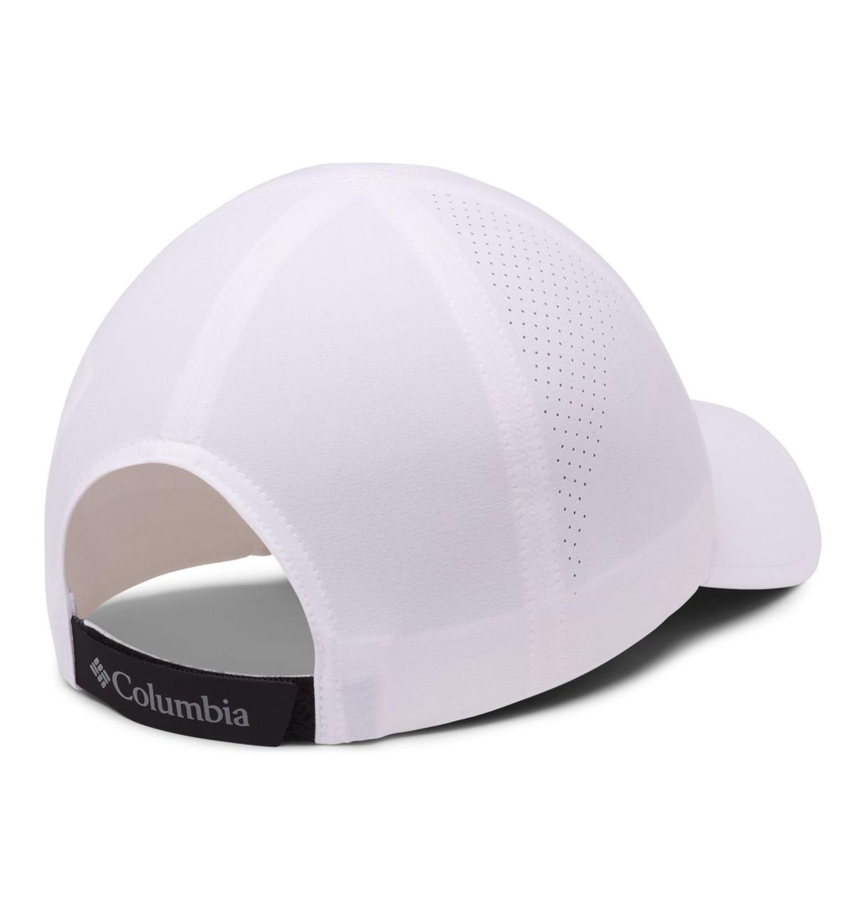 Бейсболка Columbia Silver Ridge III Ball Cap белый 1840071-100 - фото 2 - id-p225984716