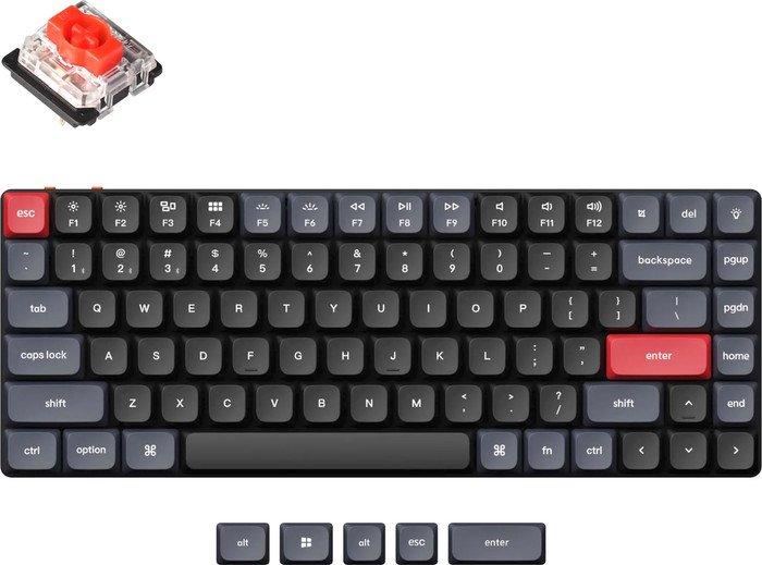 Клавиатура Keychron K3 Pro RGB K3P-H1-RU (Gateron Low Profile Red) - фото 1 - id-p226072429