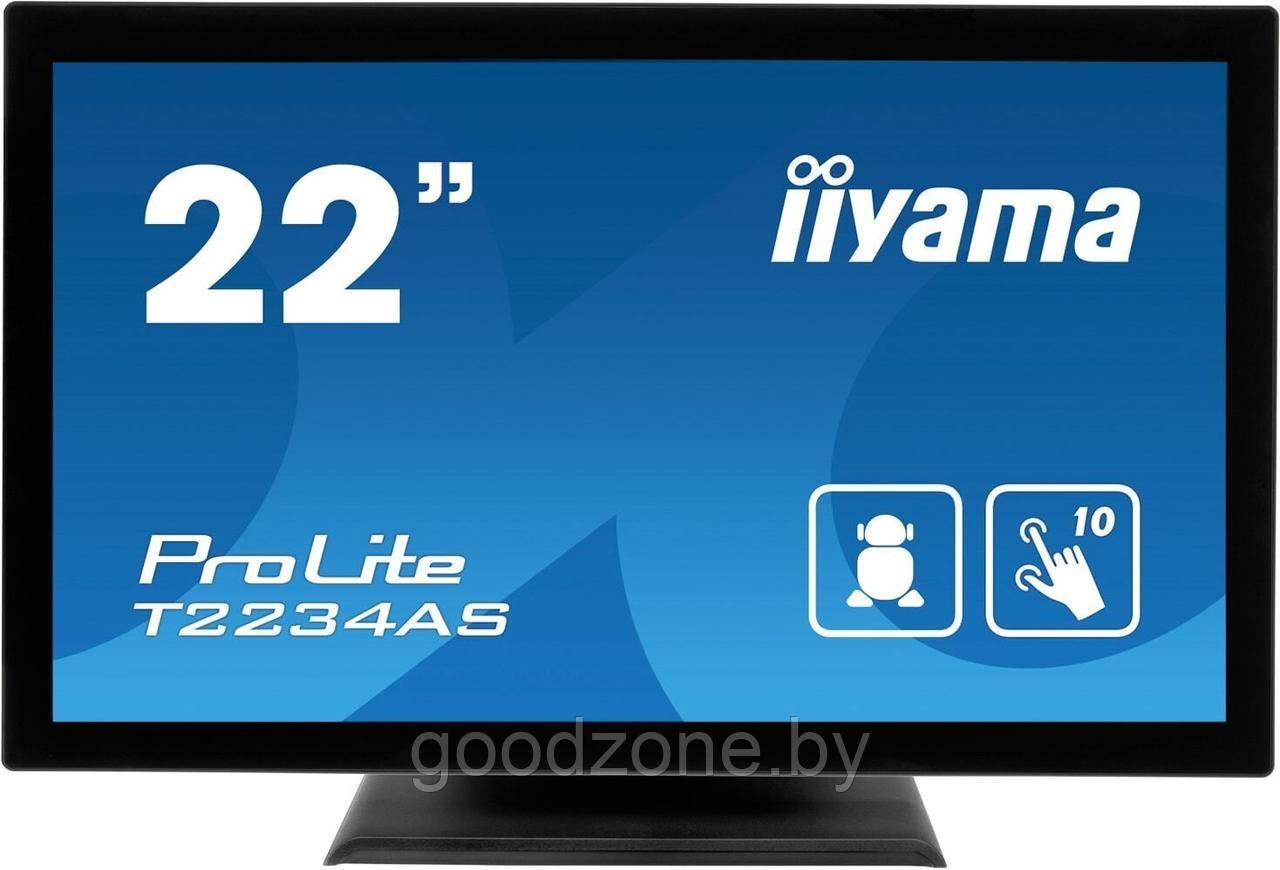 Интерактивная панель Iiyama T2234AS-B1 - фото 1 - id-p226072865