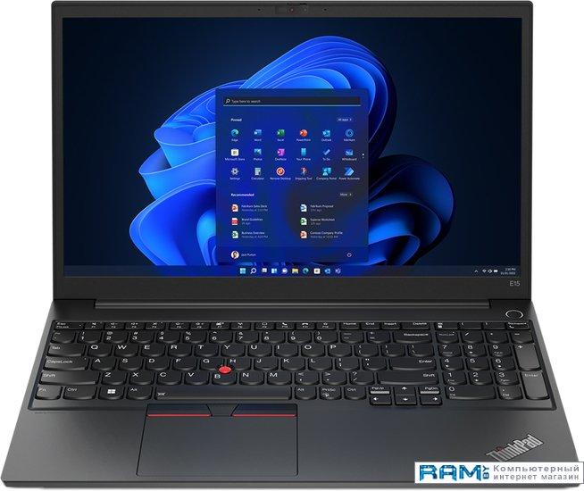 Ноутбук Lenovo ThinkPad E15 Gen 4 Intel 21E600E5 - фото 1 - id-p226071916