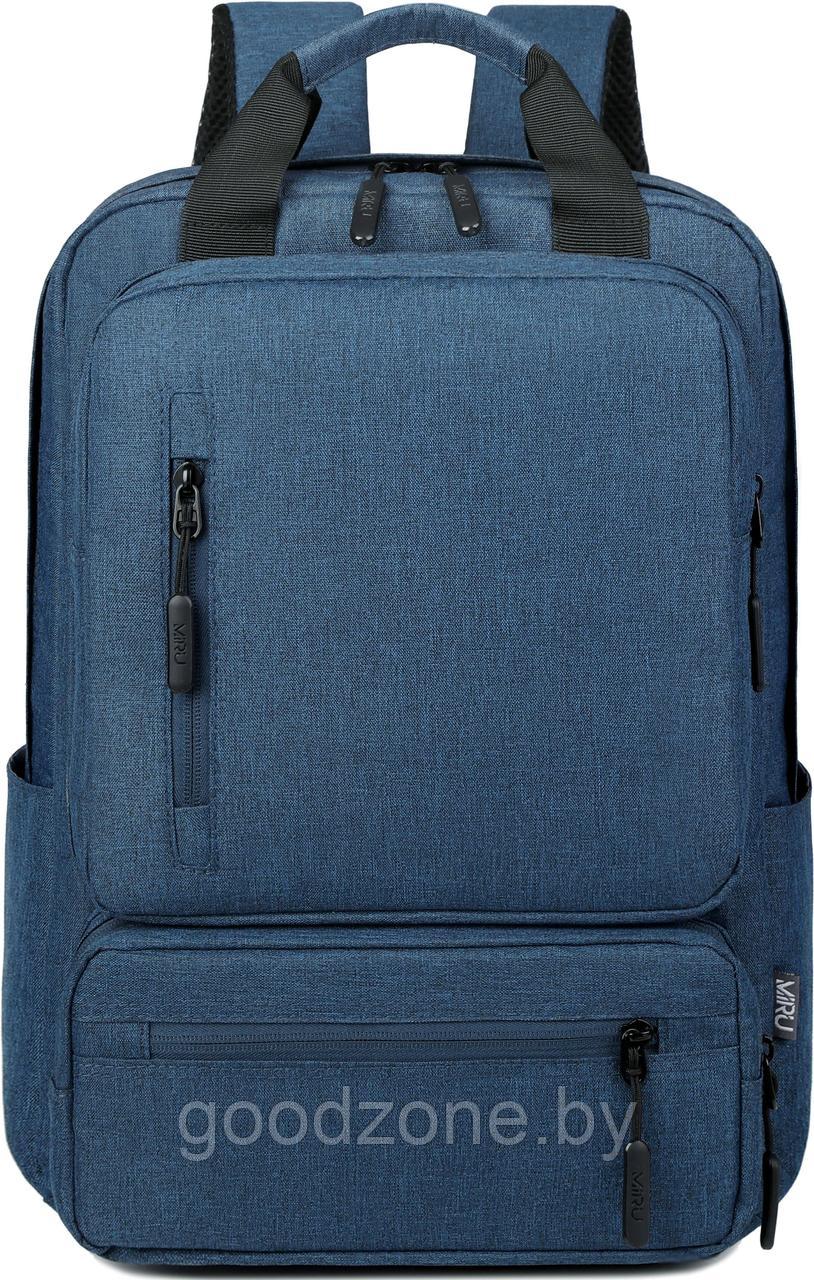 Городской рюкзак Miru Efektion 15.6 MBP-1058 (dark blue) - фото 1 - id-p226072874