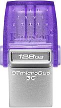 USB Flash Kingston DataTraveler MicroDuo 3C USB 3.2 Gen 1 128GB