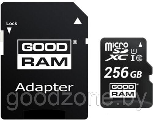 Карта памяти GOODRAM ALL in ONE microSDXC M1AA-2560R12 256GB - фото 1 - id-p226072879