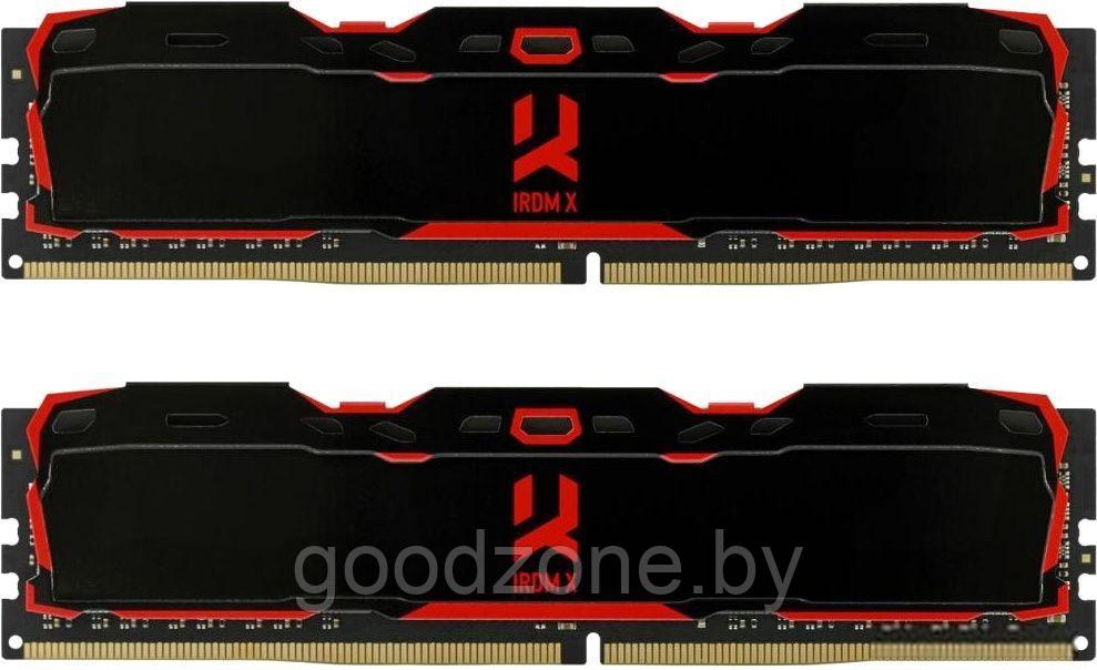 Оперативная память GOODRAM IRDM X 2x8GB DDR4 PC4-21300 IR-X2666D464L16S/16GDC - фото 1 - id-p226072891