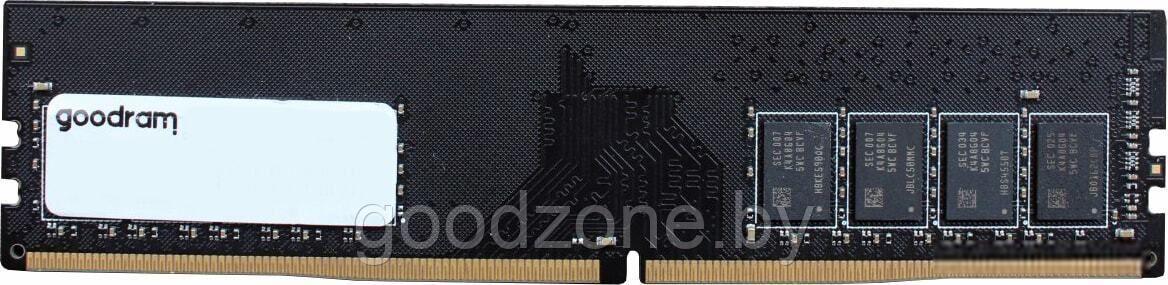Оперативная память GOODRAM 16GB DDR4 PC4-25600 GR3200D464L22/16G - фото 1 - id-p226072892