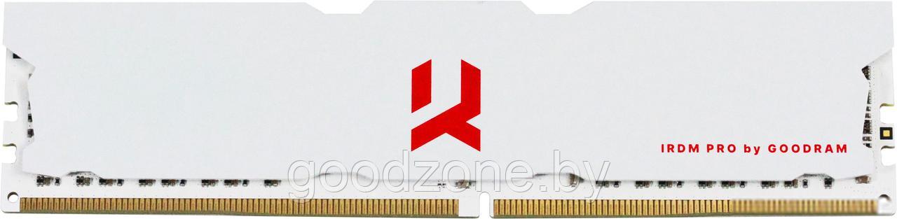 Оперативная память GOODRAM IRDM Pro 8ГБ DDR4 3600 МГц IRP-C3600D4V64L18S/8G - фото 1 - id-p226072893