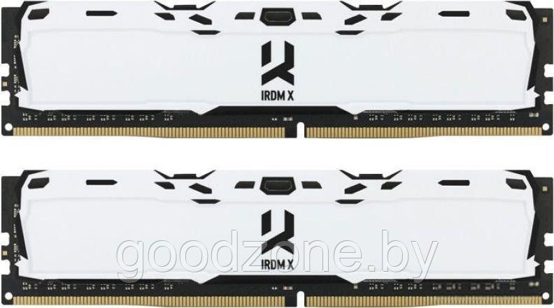 Оперативная память GOODRAM IRDM X 2x8ГБ DDR4 3200 МГц IR-XW3200D464L16SA/16GDC - фото 1 - id-p226072895